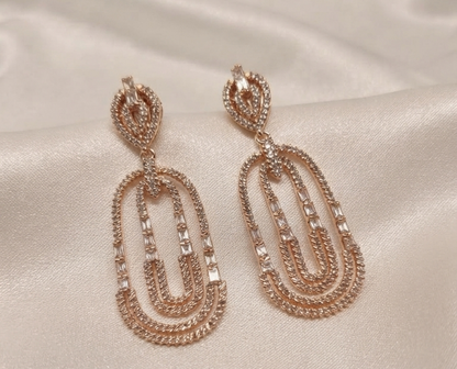 Zircon Earring