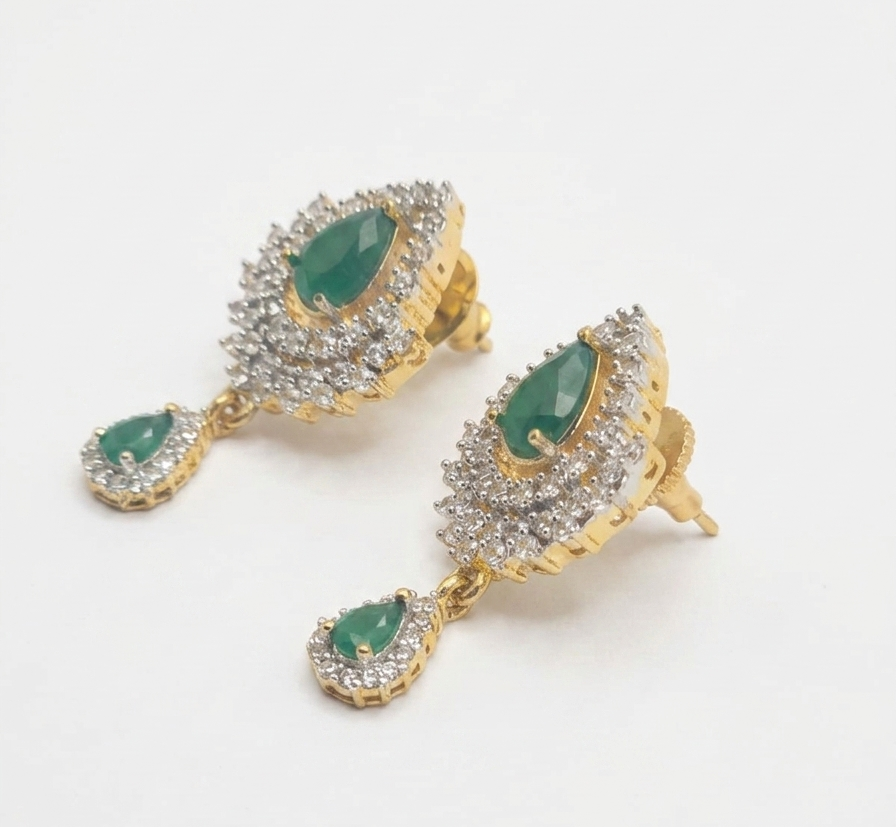Zircon Stone Earring