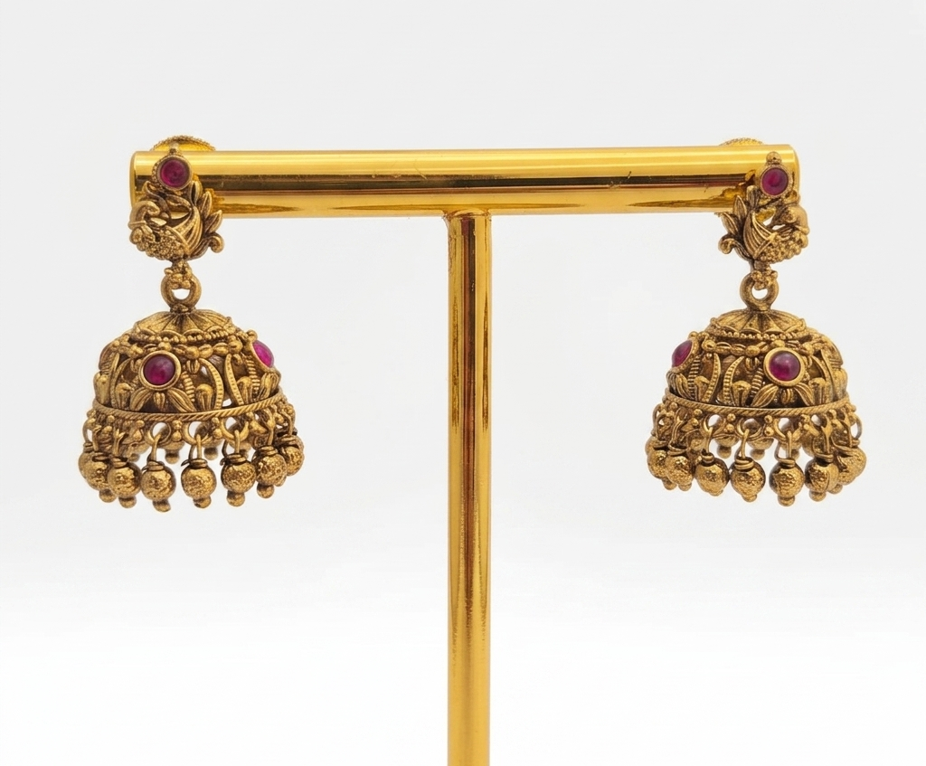 Antique Jhumukas