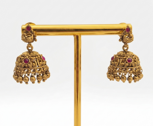 Antique Jhumukas