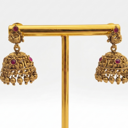 Antique Jhumukas