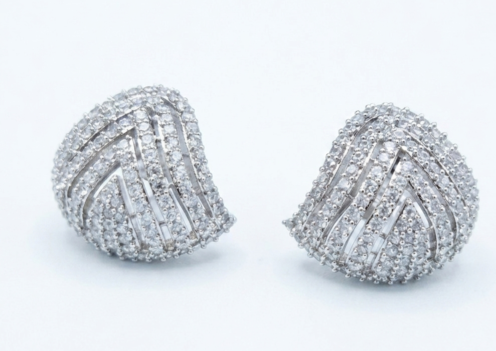 Zircon Earring