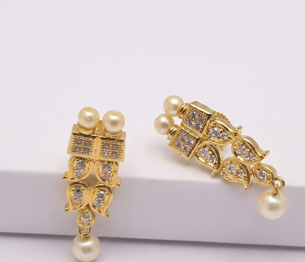 Stone Earring