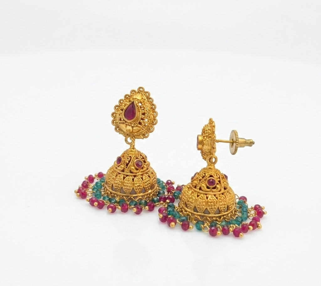 Antique Jhumukas