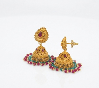 Antique Jhumukas