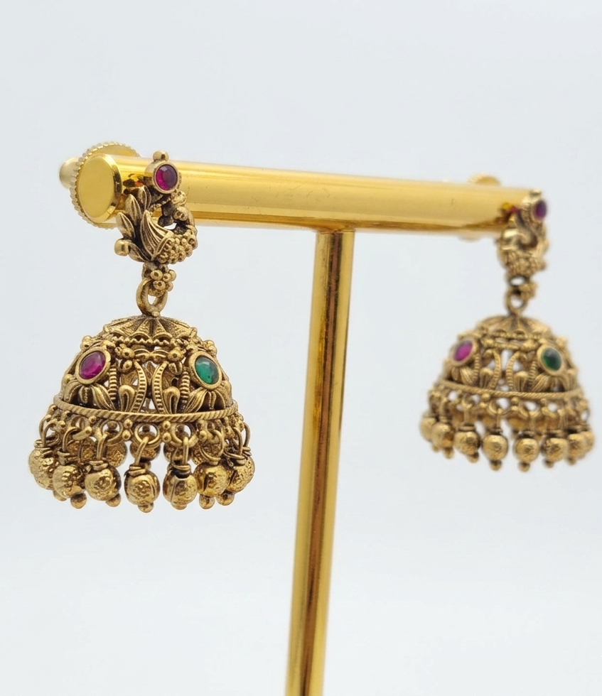 Antique Jhumukas
