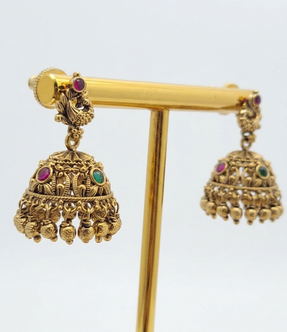 Antique Jhumukas