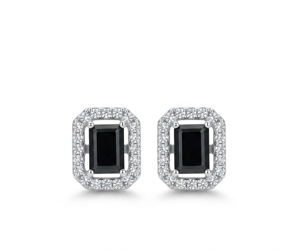 Zircon Stone Earring