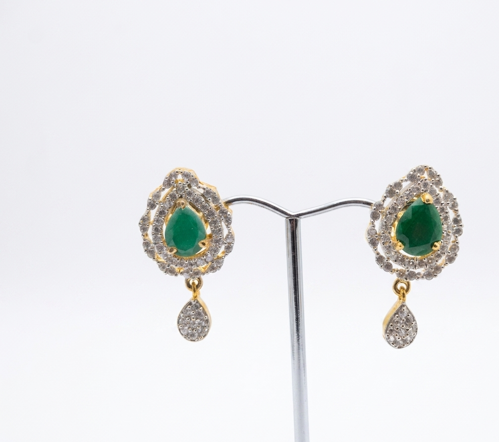 Zircon Stone Earring