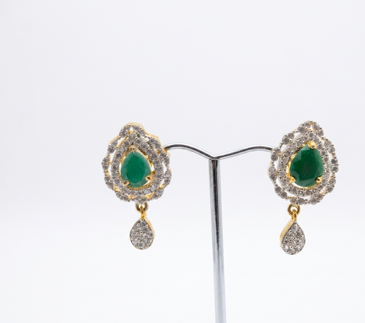 Zircon Stone Earring