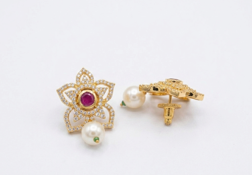 Stone Earring