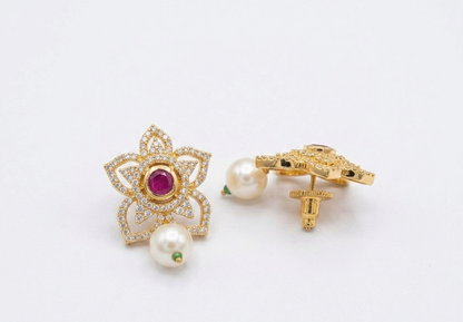 Stone Earring