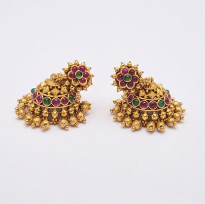Antique Jhumukas