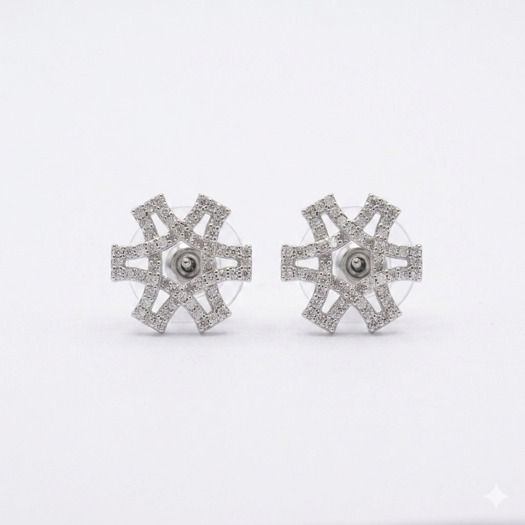 Zircon Earring