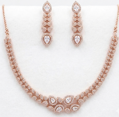 Zircon Stone  Necklace