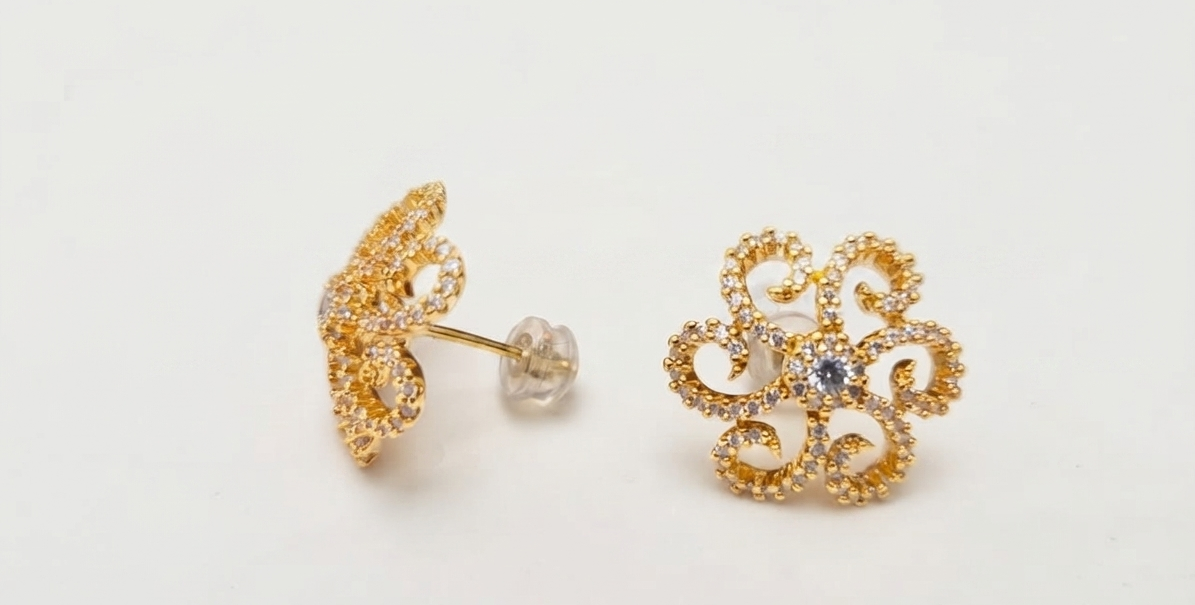 Zircon Earring
