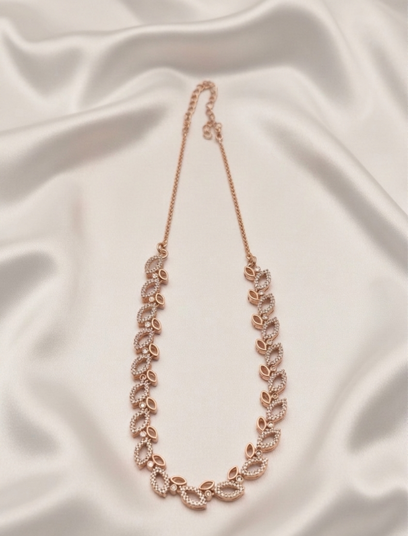 Zircon Necklace
