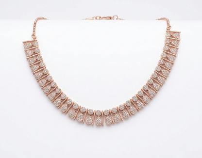 Zircon  Stone Necklace