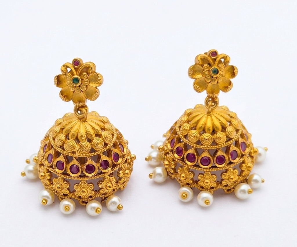 Antique Jhumukas