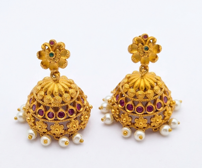 Antique Jhumukas