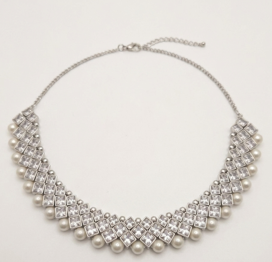 Zircon Stone Necklace