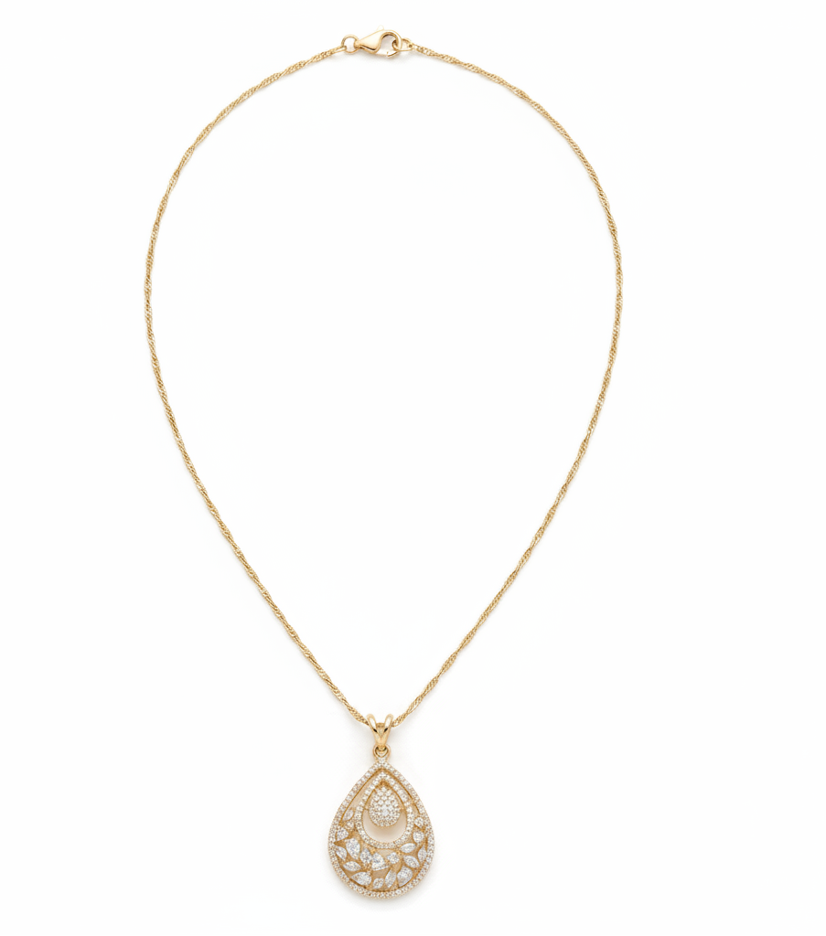 Pendant with Chain