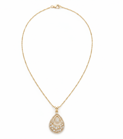 Pendant with Chain
