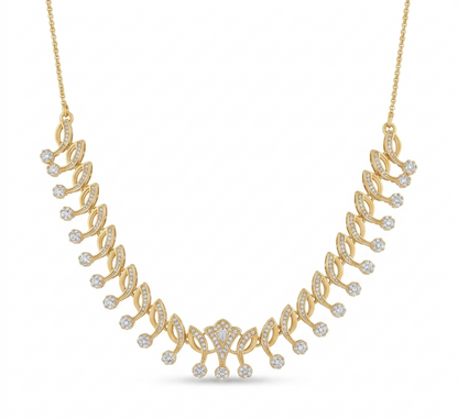 Zircon Stone  Necklace