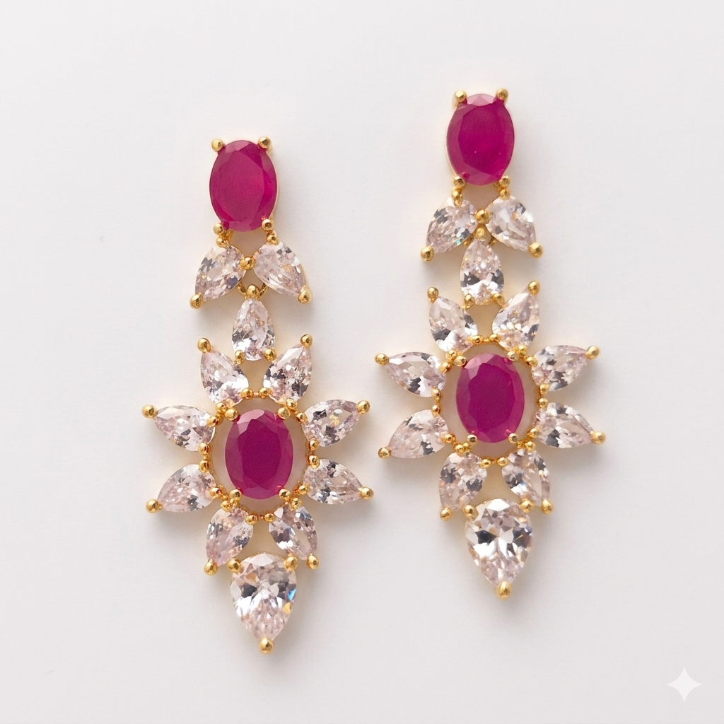 Stone Earring