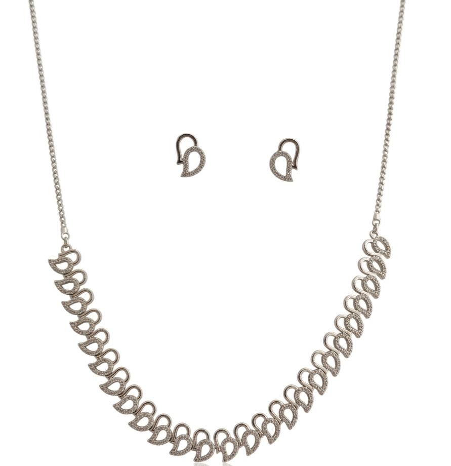 Zircon Stone Necklace
