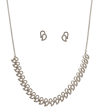 Zircon Stone Necklace