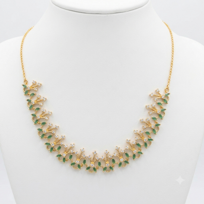 Zircon Stone  Necklace