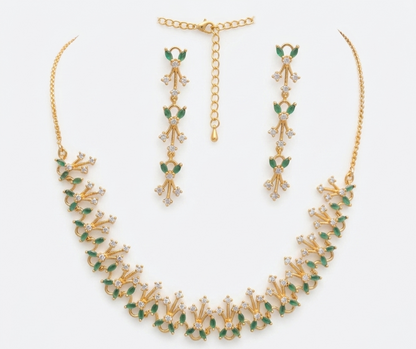Zircon Stone  Necklace