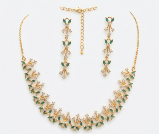 Zircon Stone  Necklace