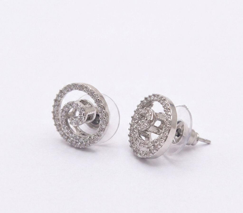 Zircon Earring