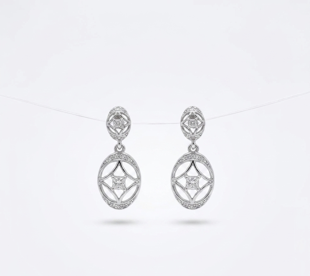 Zircon Stone Necklace