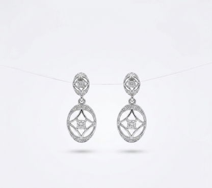 Zircon Stone Necklace