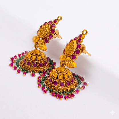 Antique Jhumukas