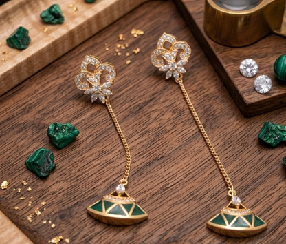 Zircon Stone Earring