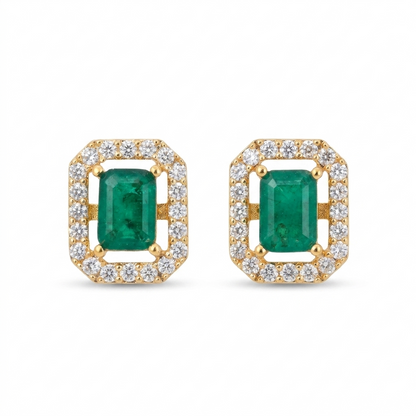 Zircon Stone Earring