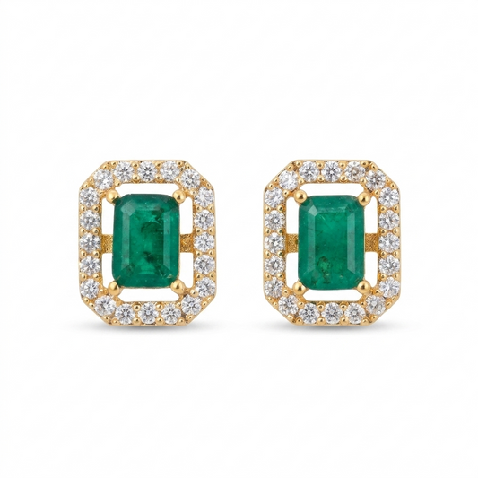 Zircon Stone Earring