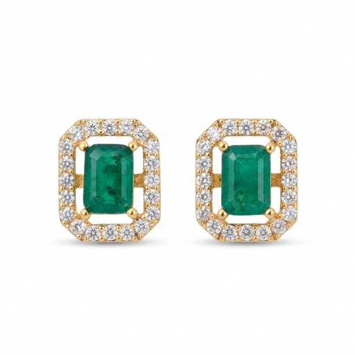 Zircon Stone Earring