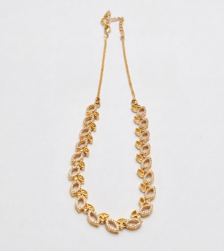Zircon Stone Necklace