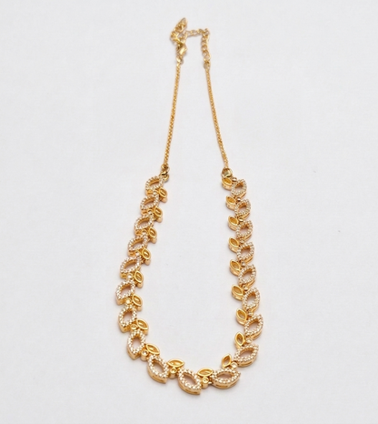 Zircon Stone Necklace