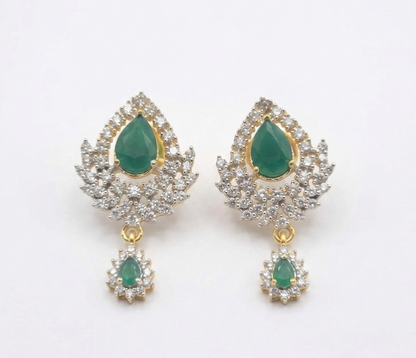 Zircon Stone Earring