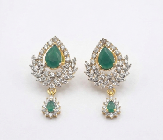 Zircon Stone Earring