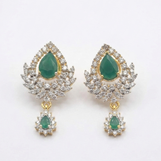 Zircon Stone Earring