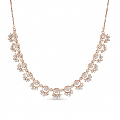 Zircon Stone  Necklace