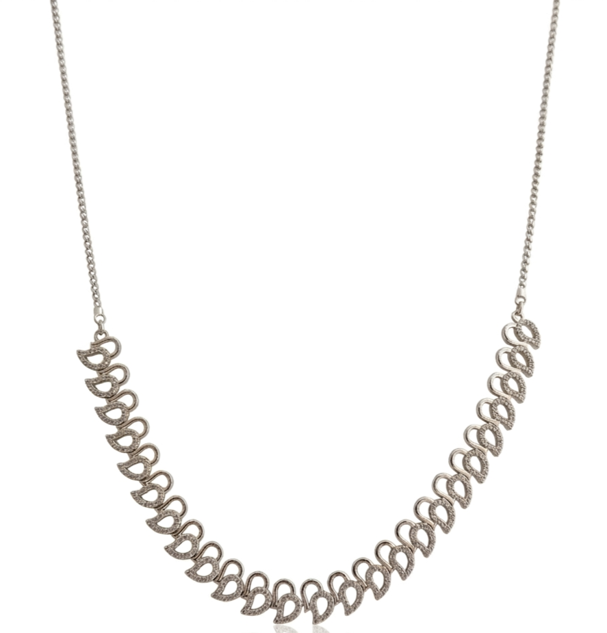 Zircon Stone Necklace