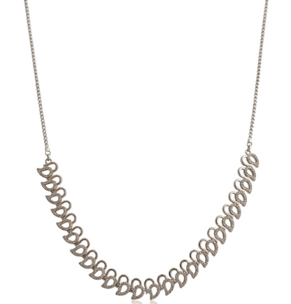 Zircon Stone Necklace
